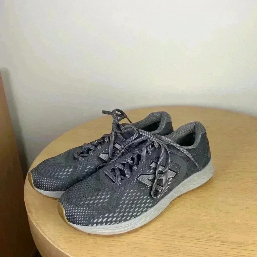 New Balance Fresh Foam Arishi Men 8 Lace-Up Athletic Shoes Casual Sporty Sneaker - Picture 4 of 9